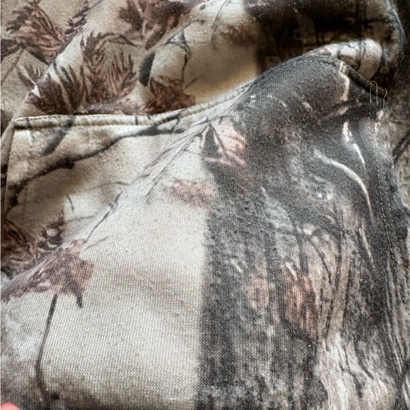 Camouflage Long Sleeve Shirt - Picture 3 of 4